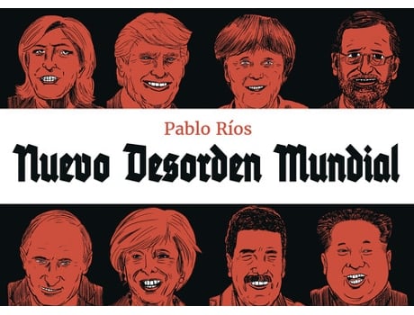 Livro Nuevo Desorden Mundial de Pablo Rios (Espanhol)