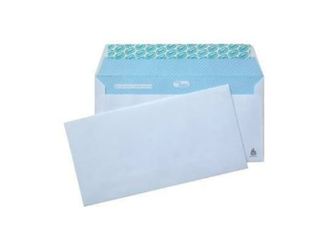 Caixa 500 Envelopes Din Dl (110x220) Offset White.