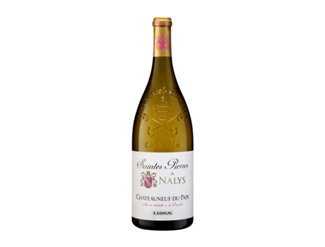 Vinho branco CHÂTEAU DE NALYS Saintes Pierres Blanc Châteauneuf-du-Pape (0.75 L - 1 Unidade)