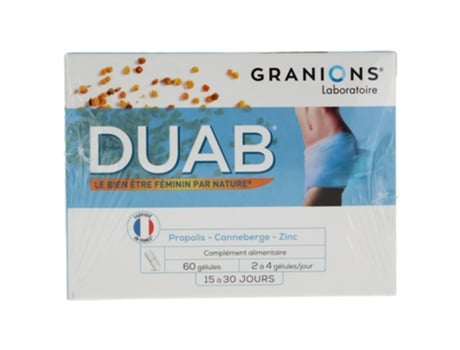 Duab 2 X 60 Cápsulas GRANIONS