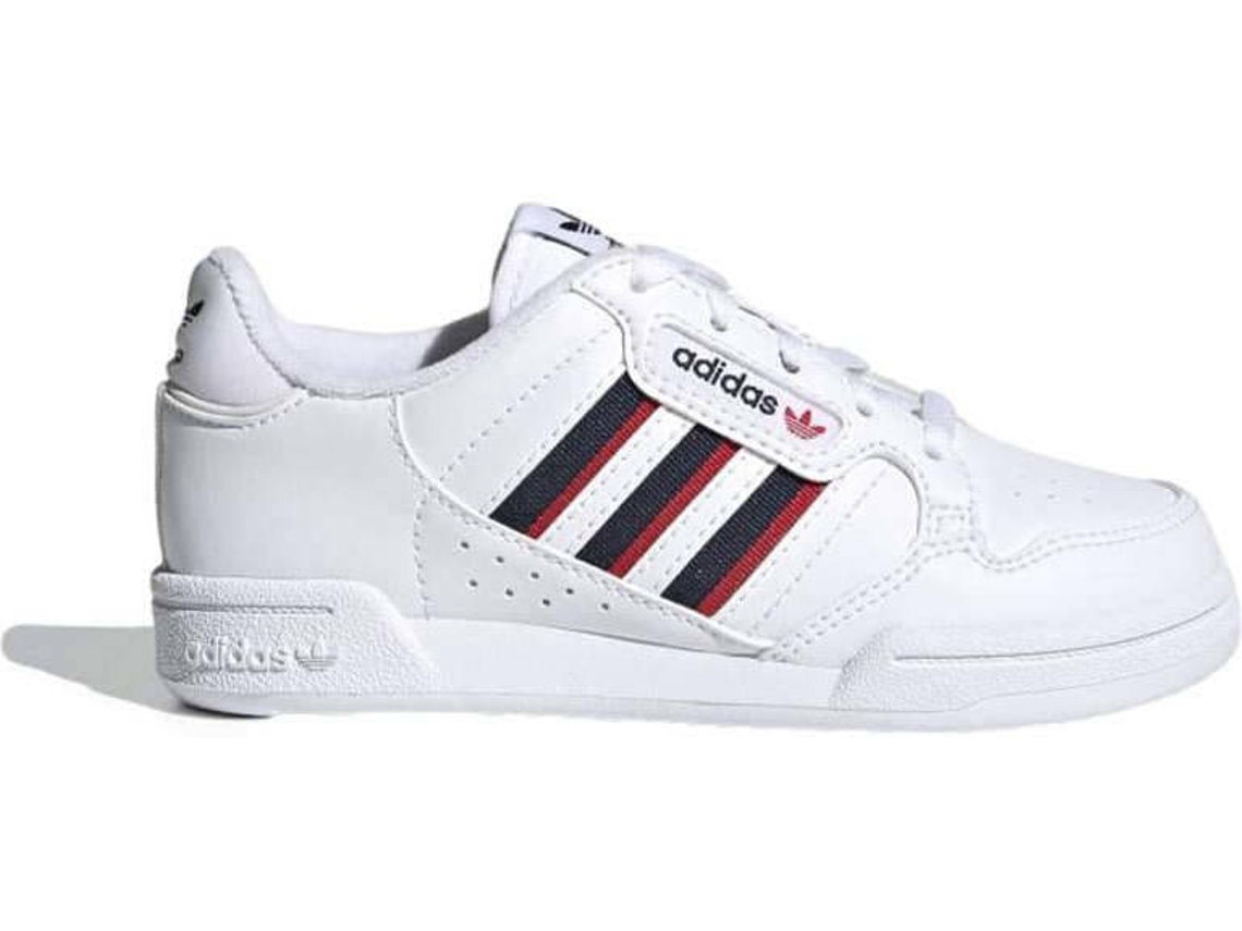 Tênis couro adidas hot sale originals continental 80