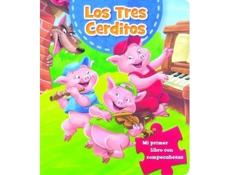 Livro Los tres cerditos de Sergio Szwarcbug (Espanhol)