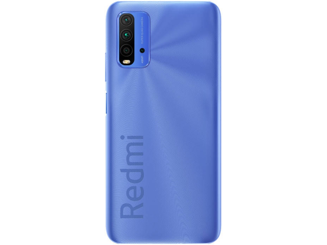 Smartphone Xiaomi Redmi 9t 653 4 Gb 64 Gb Azul Wortenpt 