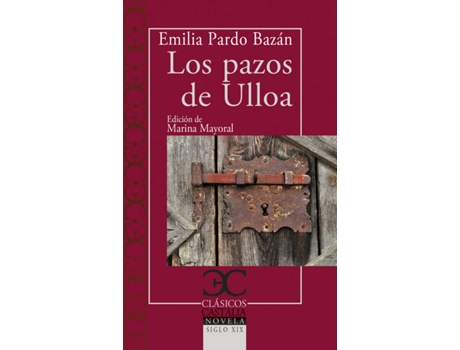 Livro Los Pazos De Ulloa de Emilia Pardo Bazán (Espanhol)