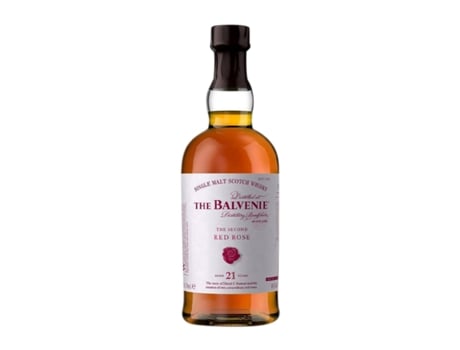 Whisky Single Malt BALVENIE The Second Red Rose 21 Anos (0.7 L - 1 Unidade)