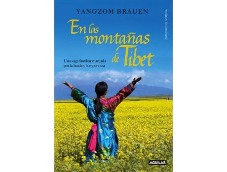 Livro En Las Montañas Del Tibet de Yangzom Brauen (Espanhol)