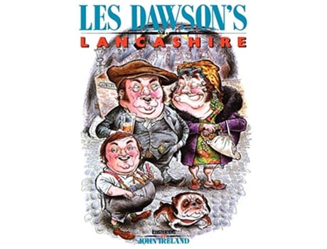 Livro Les Dawsons Lancashire de Les Dawson (Inglês)