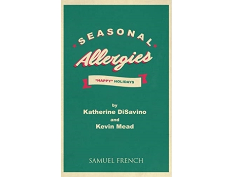 Livro Seasonal Allergies Katherine DiSavino, Kevin Mead (Inglês)