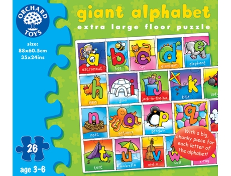 Puzzle  Giant Alphabet