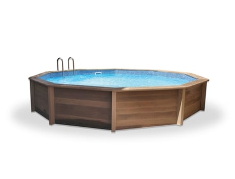 Piscina Decagonal NATURALIS 01D 4,55 x 4,55 m altura 1,40m