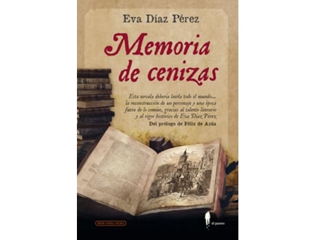 Livro Memoria De Cenizas de Eva Díaz Pérez (Espanhol)