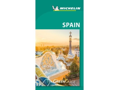 Livro Spain - Michelin Green Guide de Michelin (Inglês)