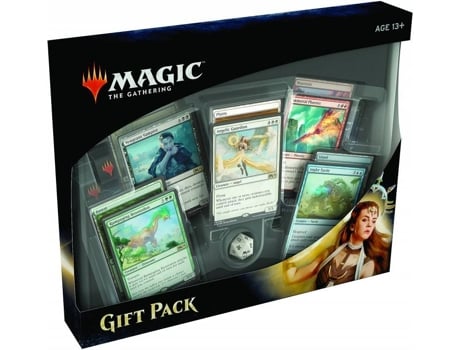 Jogo de Cartas  MTG Gift Pack 2018 (Inglês - Idade Mínima: 13)