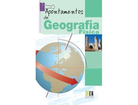 Livro Apontamentos de Geografia Física de Eduardo Banqueri Forns-Samsó (Português - 2008)