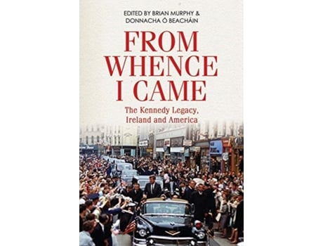 Livro from whence i came de brian murphy,donnacha o beachain (inglês)