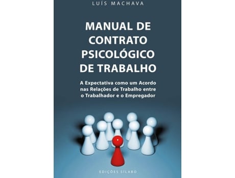 Livro Manual de Contrato Psicológico de Trabalho (Português)