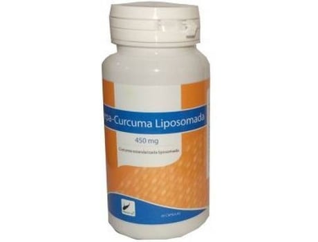 Suplemento Alimentar FEPA Curcuma Liposomada (60 cápsulas de 450mg)