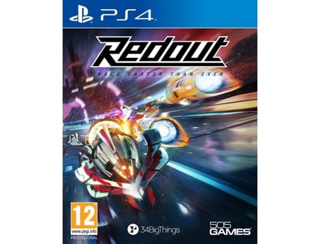 Jogo PS4 Redout (Lightspeed Edition)