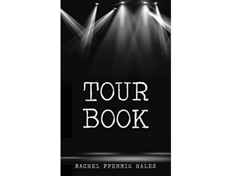 Livro Tour Book de Rachel Hales (Inglês)