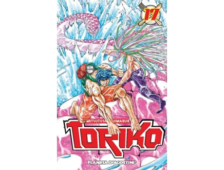 Livro Toriko Nº17 de Mitsutoshi Shimabukuro (Espanhol)