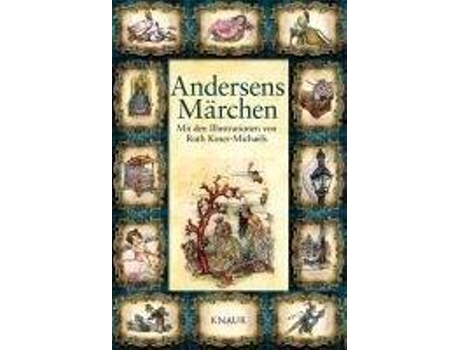 Livro Andersens Märchen de Ilustrado por Ruth Koser-Michaëls (Alemão)