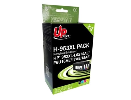 Pacote Hp 3Hz52Ae. Cartucho de Tinta Compatível com Qualidade Premium de Alta Capacidade Por Que Escolher Um Cartucho Da Marca Premium. UPRINT