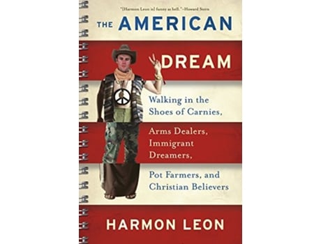 Livro American Dream de Harmon Leon (Inglês)