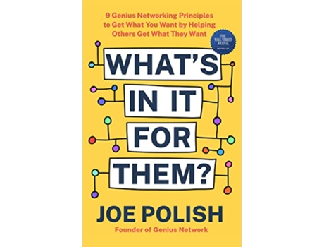 Livro Whats in It for Them? de Joe Polish (Inglês - Capa Dura)