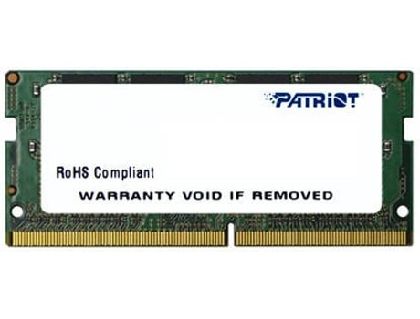 Patriot Memory Psd48g213381s, 8 Gb, 1 X 8 Gb, Ddr.