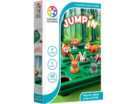 Jogo Educativo  JumpIn