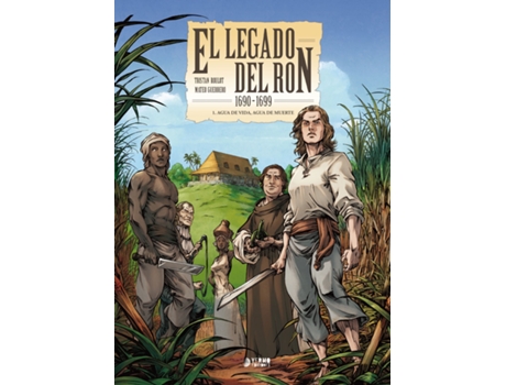 Livro El Legado Del Ron de Tristan Roulot (Espanhol)