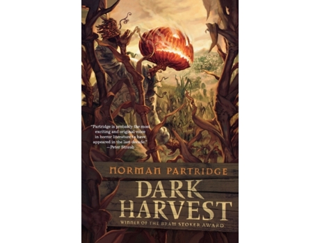 Livro dark harvest de norman partridge (inglês)