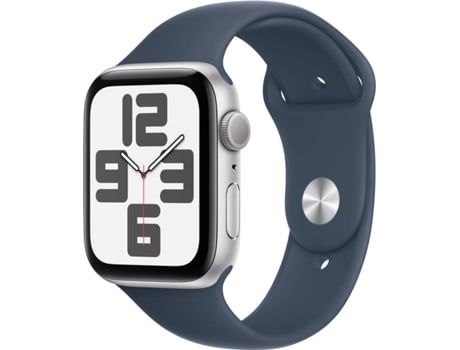 Apple Watch Nike Series 7 Gps 45mm Caixa De Alumínio Black