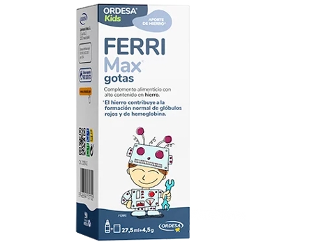 Ferrimax Kids Gotas 27,5 ml ORDESA