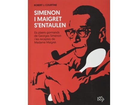 Livro Simenon I Maigret SEntaulen de Robert J. Courtine (Catalão)