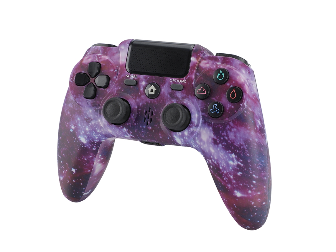 Comando PS4 KINSI Kinsi Dualshock (Wireless - Multicolorido)