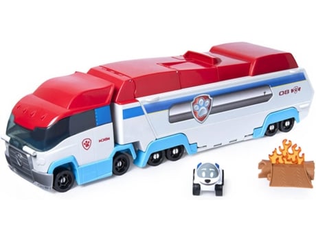 Carro de Brincar PAW PATROL Patroller Die Cast (Idade Mínima: 8)