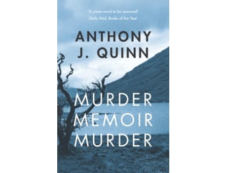 Livro Murder Memoir Murder de Anthony J Quinn (Inglês)