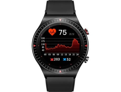 Smartwatch MISIRUN M-T7-02 Preto