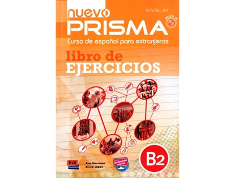 Caderno Nuevo Prisma B2! Libro de Ejercicios + CD