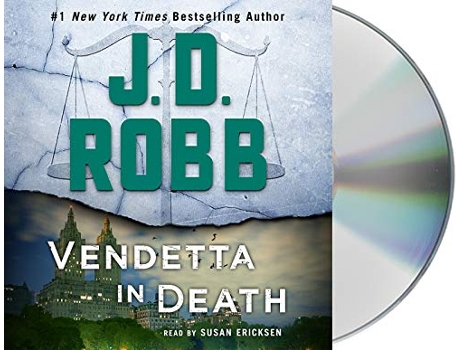 Livro Vendetta in Death de J D Robb (Inglês)