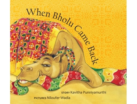 Livro When Bholu Came Back de Kavitha Punniyamurthi (Inglês)