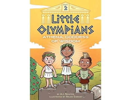 Livro Little Olympians 2 Athena, Goddess of Wisdom de Ai Newton (Inglês)