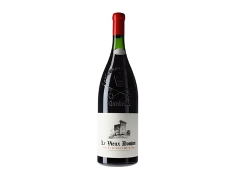 Vinho LE VIEUX DONJON Châteauneuf-du-Pape Garrafa Jéroboam-Duplo Magnum (3 L - 1 Unidade)