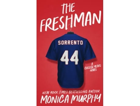 Livro The Freshman College Years de Monica Murphy (Inglês)