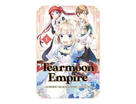 Livro Tearmoon Empire Volume 1 de Mochitsuki (Inglês)