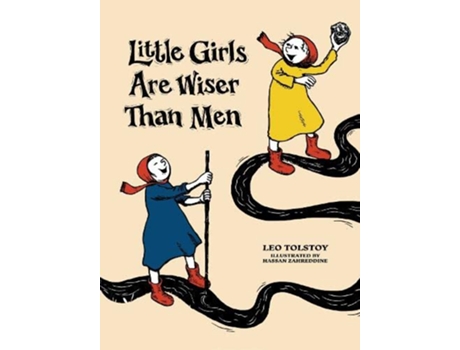 Livro Little Girls Are Wiser Than Men de Leo Tolstoy (Inglês - Capa Dura)