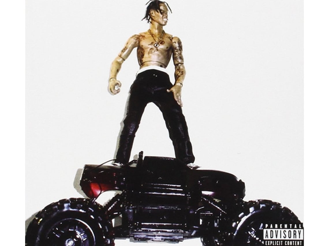 Cd Travis Scott Rodeo Wortenpt