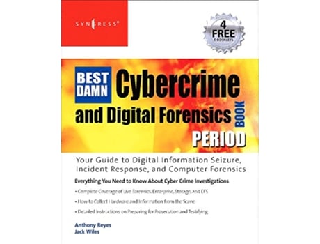 Livro Best Damn Cybercrime and Digital Forensics Book Period de Anthony Reyes e Jack Wiles (Inglês)