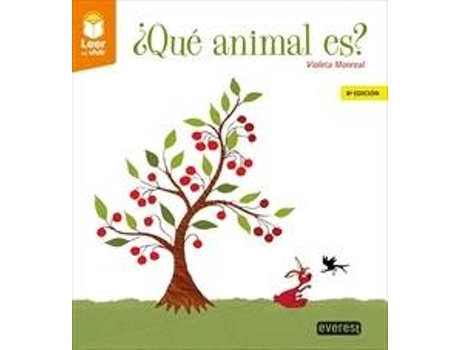 Livro ¿Qué Animal Es de Violeta Monreal Diaz (Espanhol)